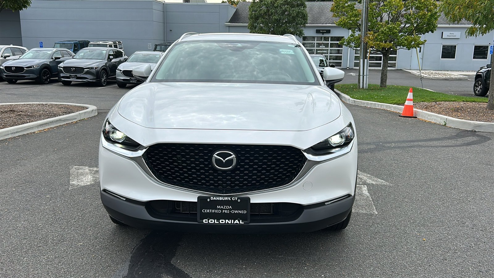 Certified 2022 MAZDA CX-30 AWD 2.5 S w/ Premium Package image 2