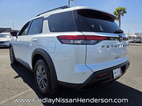 New 2026 Nissan Pathfinder SV FWD image 5