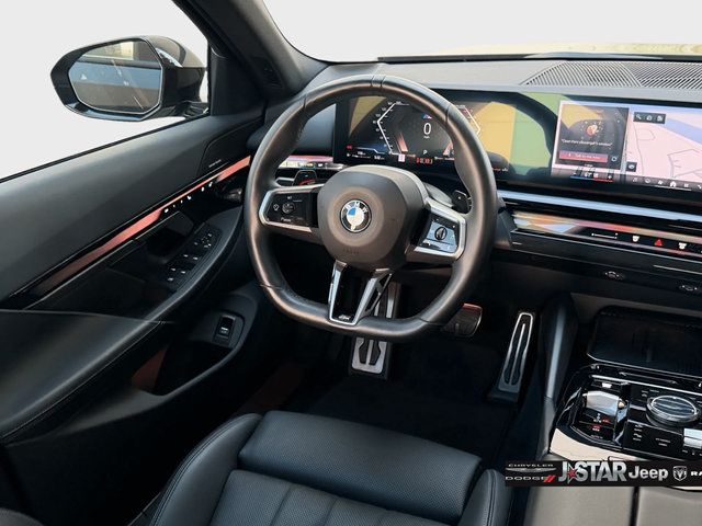 Used 2024 BMW 540i xDrive w/ M Sport Package AWD/4WD image 14