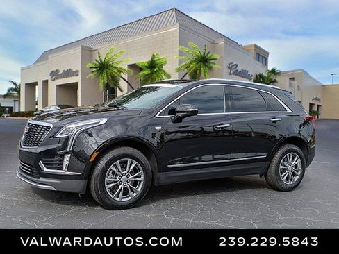 Certified 2023 Cadillac XT5 Premium Luxury image 1