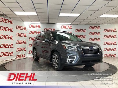 Used 2021 Subaru Forester Limited