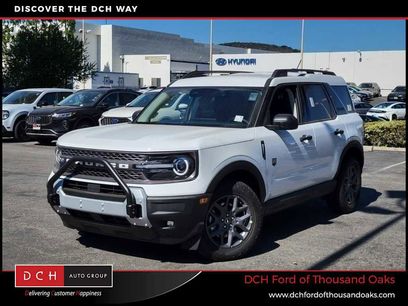 New 2025 Ford Bronco Sport Big Bend