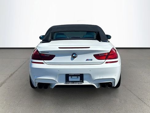 Used 2018 BMW M6 Convertible RWD image 24