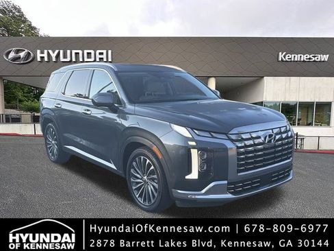 Certified 2023 Hyundai Palisade Calligraphy AWD/4WD image 1