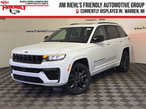 New 2026 Jeep Grand Cherokee Limited AWD/4WD image 1