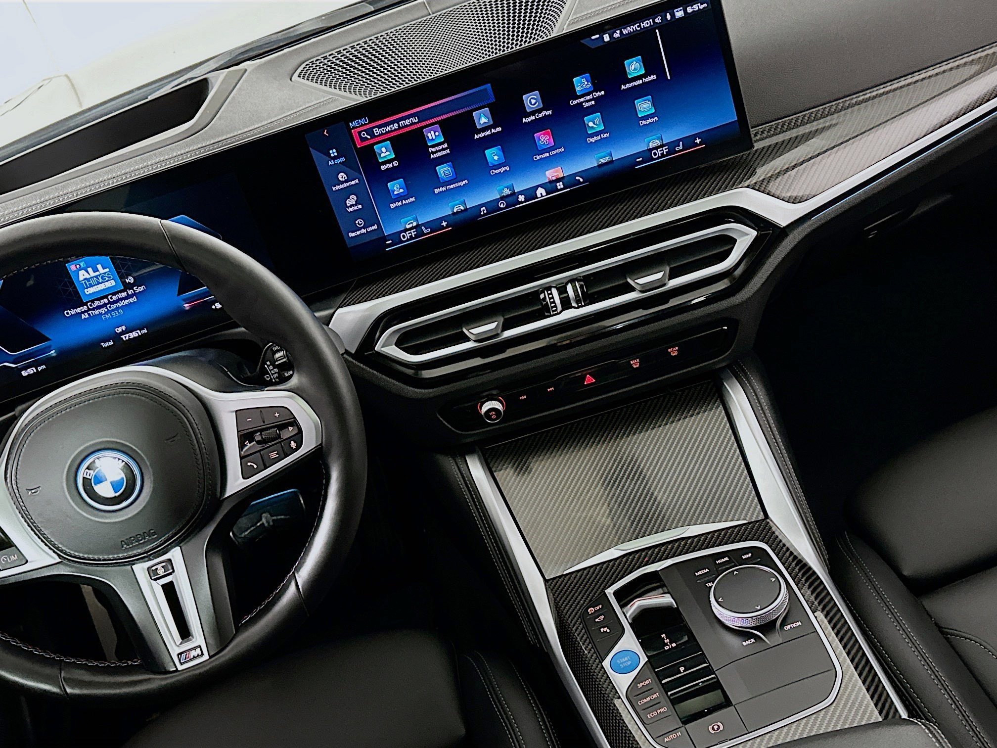 Used 2024 BMW i4 M50 w/ Premium Package AWD/4WD image 18