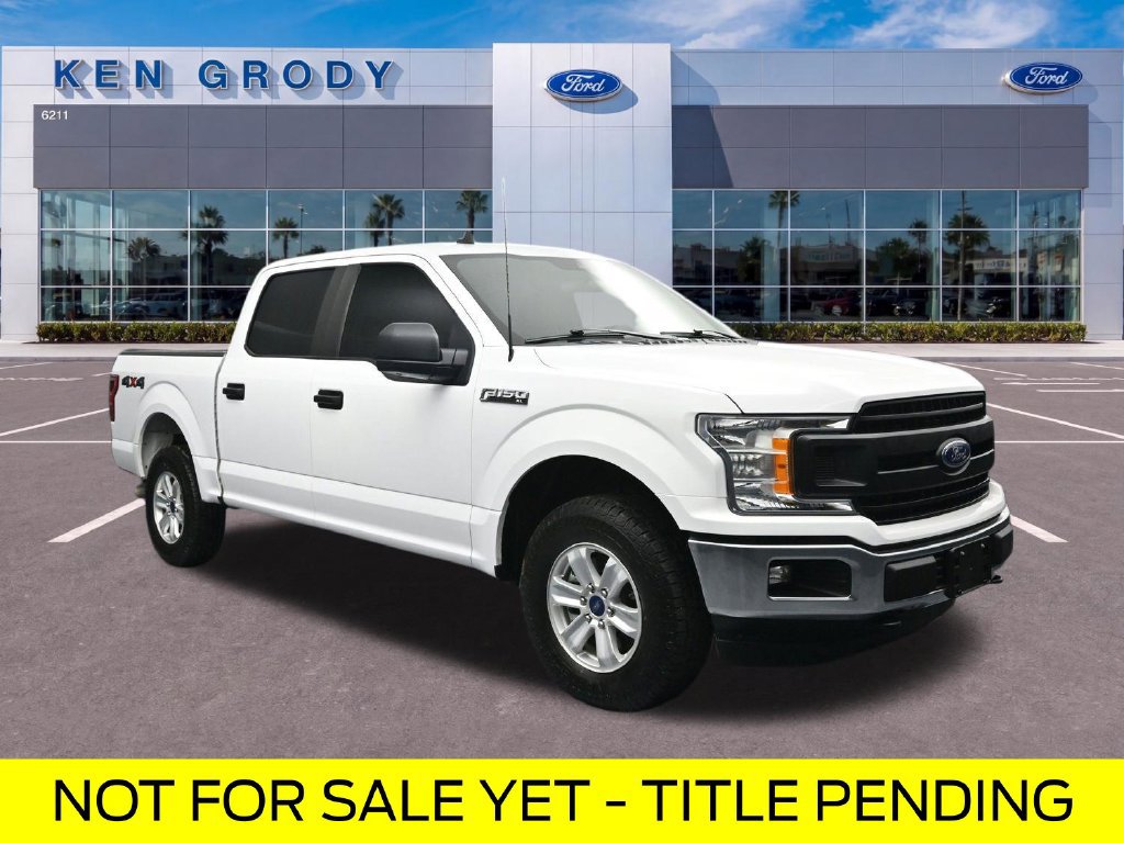 Certified 2020 Ford F150 XL w/ Equipment Group 101A Mid AWD/4WD 360° Tour