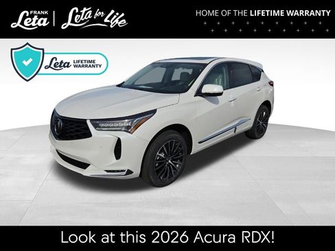 New 2026 Acura RDX SH-AWD w/ Advance Package image 2
