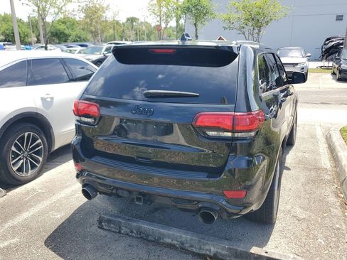 Used 2015 Jeep Grand Cherokee SRT w/ Quick Order Package 26J image 8