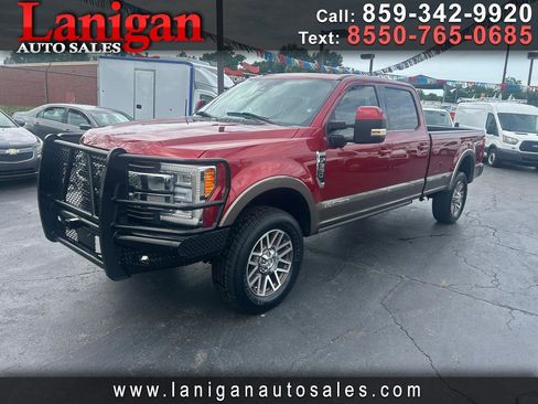 Used 2018 Ford F350 King Ranch w/ King Ranch Ultimate Package AWD/4WD image 1