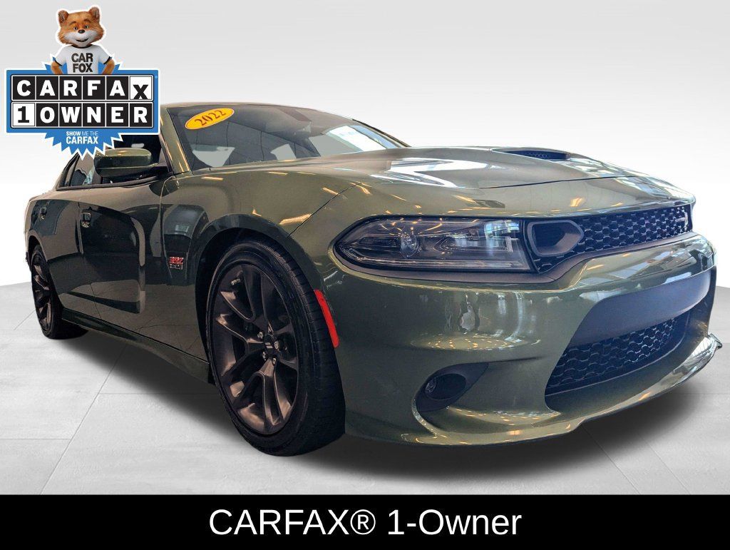 Used 2022 Dodge Charger Scat Pack w/ Plus Group RWD image 2