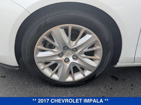 Used 2017 Chevrolet Impala LS w/ Protection Package FWD image 10