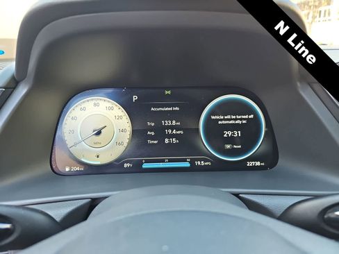 Used 2022 Hyundai Sonata N Line FWD image 22