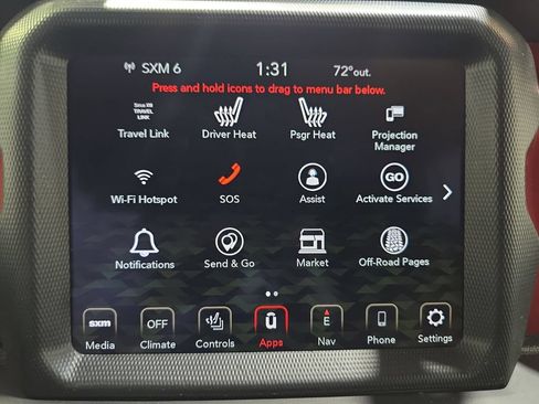 Used 2023 Jeep Gladiator Rubicon w/ LED Lighting Group AWD/4WD image 24
