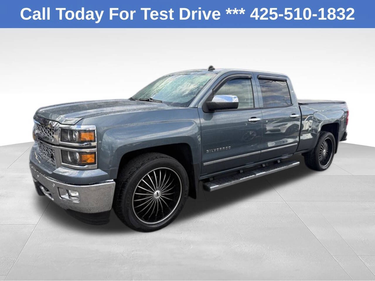 Used 2014 Chevrolet Silverado 1500 LTZ AWD/4WD image 1