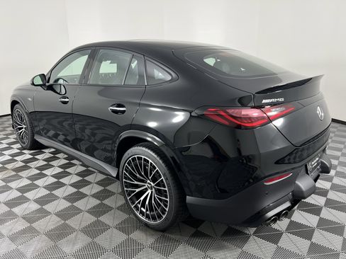 New 2026 Mercedes-Benz GLC 43 AMG 4MATIC Coupe image 10