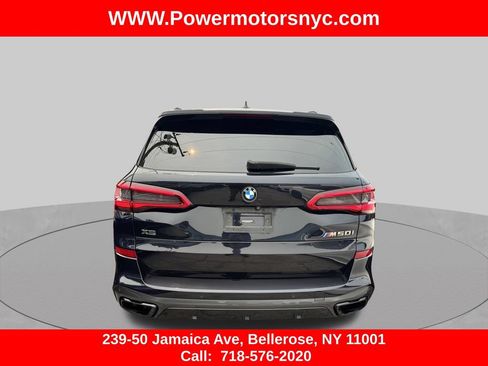 Used 2020 BMW X5 M50i w/ Premium Package AWD/4WD image 4