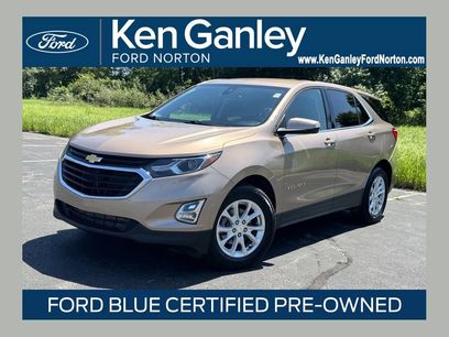 Used 2019 Chevrolet Equinox LT w/ Driver Convenience Package