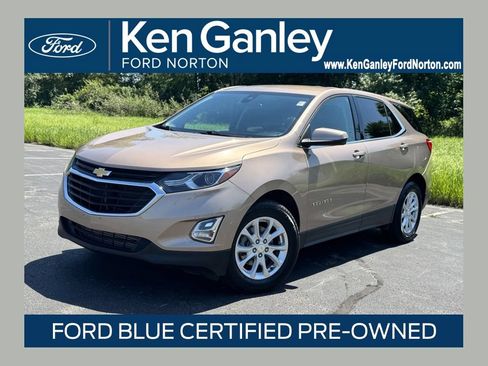 Used 2019 Chevrolet Equinox LT w/ Driver Convenience Package FWD image 1