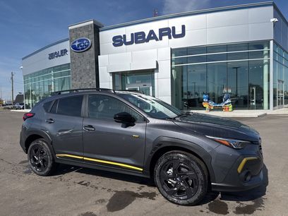 New 2025 Subaru Crosstrek 2.5i Sport