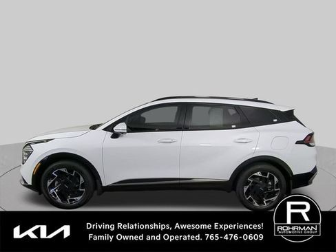Used 2025 Kia Sportage SX FWD image 5