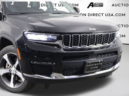 Used 2023 Jeep Grand Cherokee L Limited AWD/4WD image 63