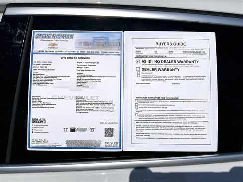 Used 2018 BMW X2 sDrive28i w/ Convenience Package image 27