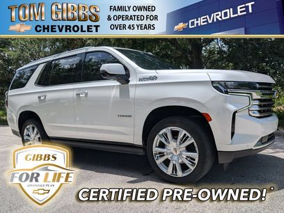 Used 2024 Chevrolet Tahoe High Country