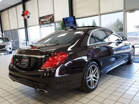 Used 2014 Mercedes-Benz S 550 Sedan image 19