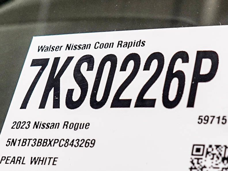 Used 2023 Nissan Rogue SV w/ SV Premium B Package AWD/4WD image 30