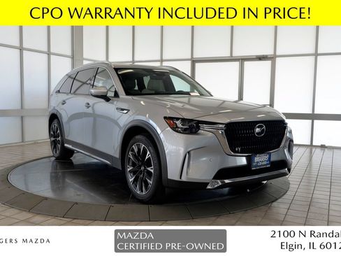Certified 2024 MAZDA CX-90 Plug-In Hybrid w/ Premium Plus AWD/4WD image 1