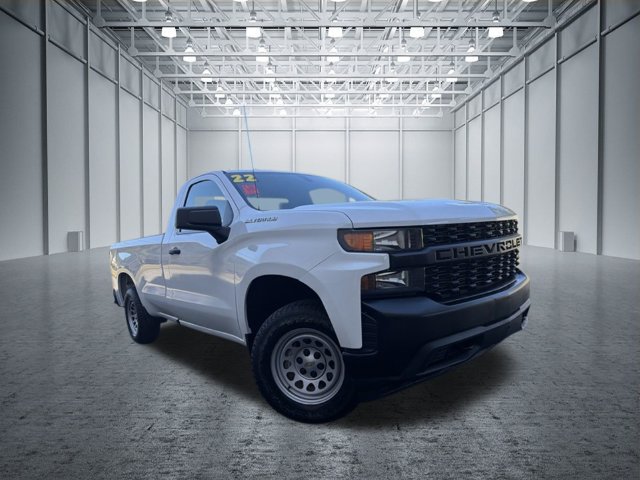 Used 2022 Chevrolet Silverado 1500 W/T w/ WT Value Package AWD/4WD image 2