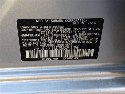 Certified 2021 Subaru Crosstrek 2.5i Limited image 24