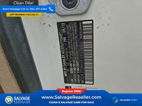 Used 2014 Mercedes-Benz E 550 Coupe w/ Premium 1 Package image 13