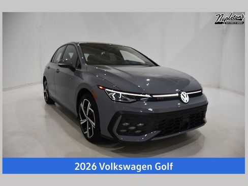 New 2026 Volkswagen GTI SE image 1