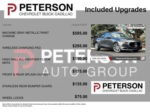 Used 2023 MAZDA MAZDA3 s image 11