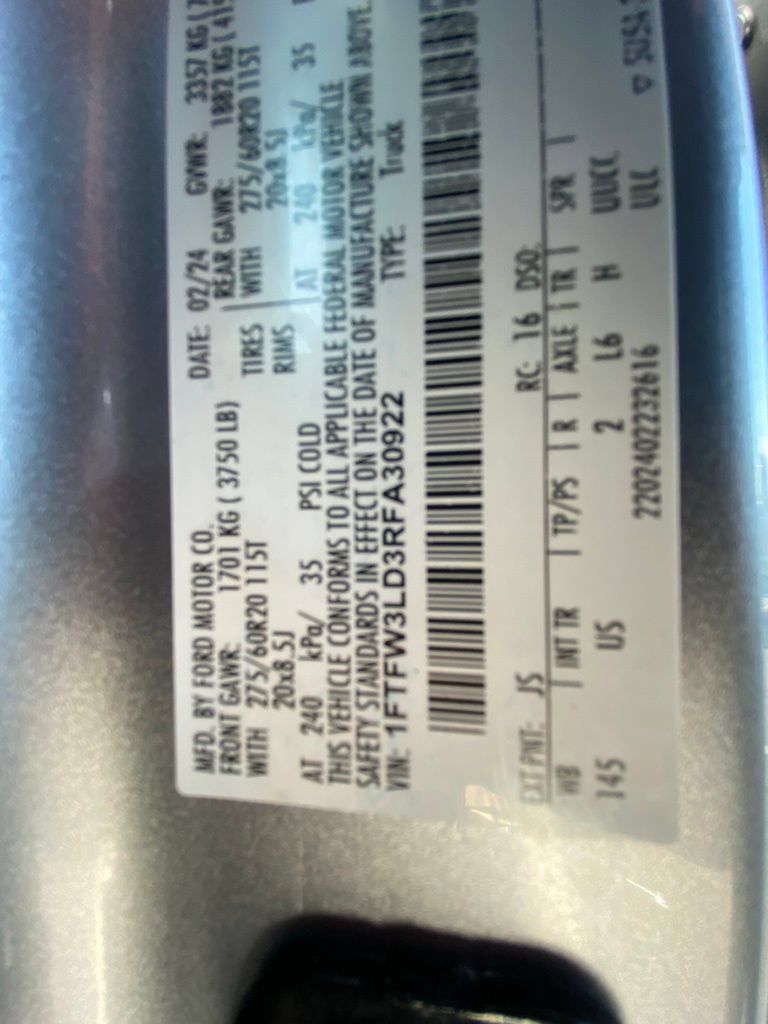 Certified 2024 Ford F150 XLT w/ Equipment Group 302A MID AWD/4WD image 29