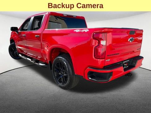 Used 2025 Chevrolet Silverado 1500 Custom w/ Turbomax Blackout Package image 9