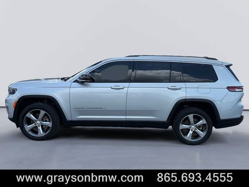Used 2021 Jeep Grand Cherokee L Limited AWD/4WD image 6