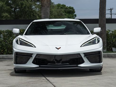 Used 2025 Chevrolet Corvette Stingray Preferred Cpe w/ Z51 Performance Package RWD image 12