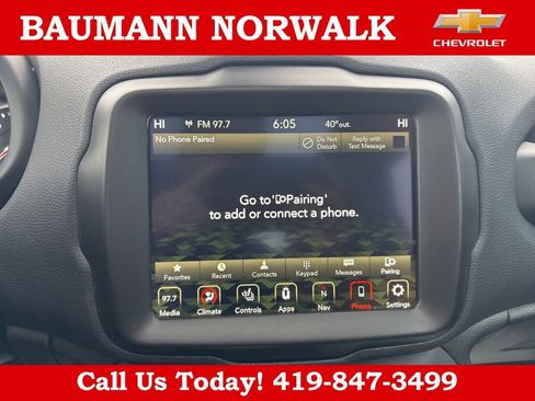 Used 2023 Jeep Renegade Limited w/ Sun/Sound Group AWD/4WD image 27
