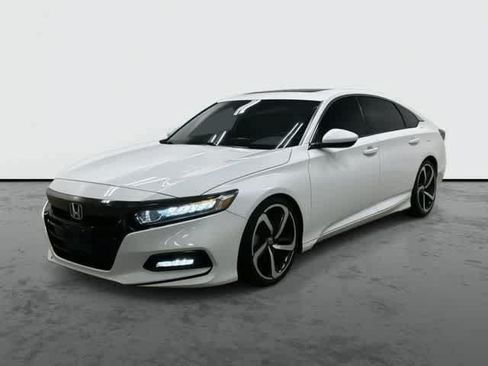 Used 2020 Honda Accord Sport image 1