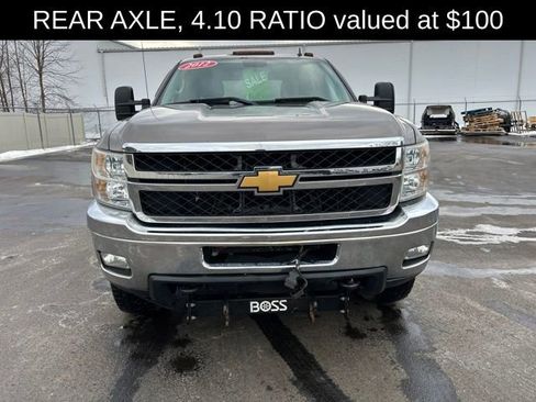 Used 2012 Chevrolet Silverado 2500 LT w/ Interior Plus Package image 10