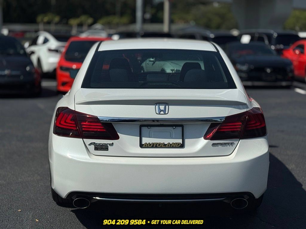 Used 2015 Honda Accord Sport image 6
