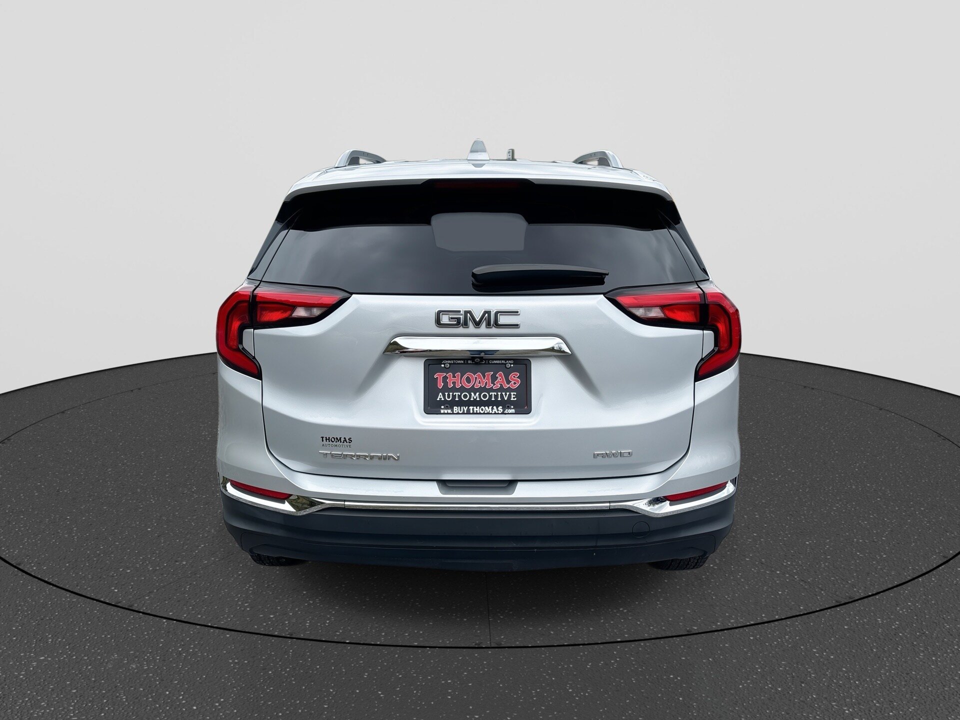 Used 2020 GMC Terrain SLT w/ Preferred Package AWD/4WD image 7