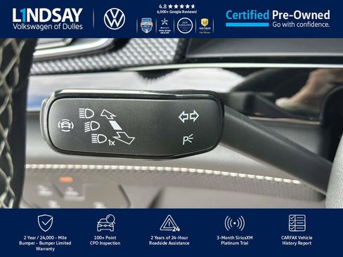 Certified 2024 Volkswagen Atlas Cross Sport SEL image 22