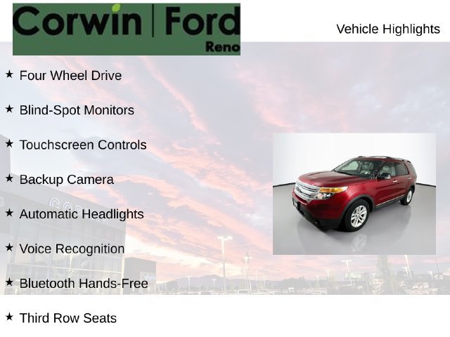 Used 2013 Ford Explorer XLT AWD/4WD image 7