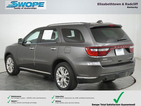Used 2014 Dodge Durango Citadel w/ Technology Group image 5
