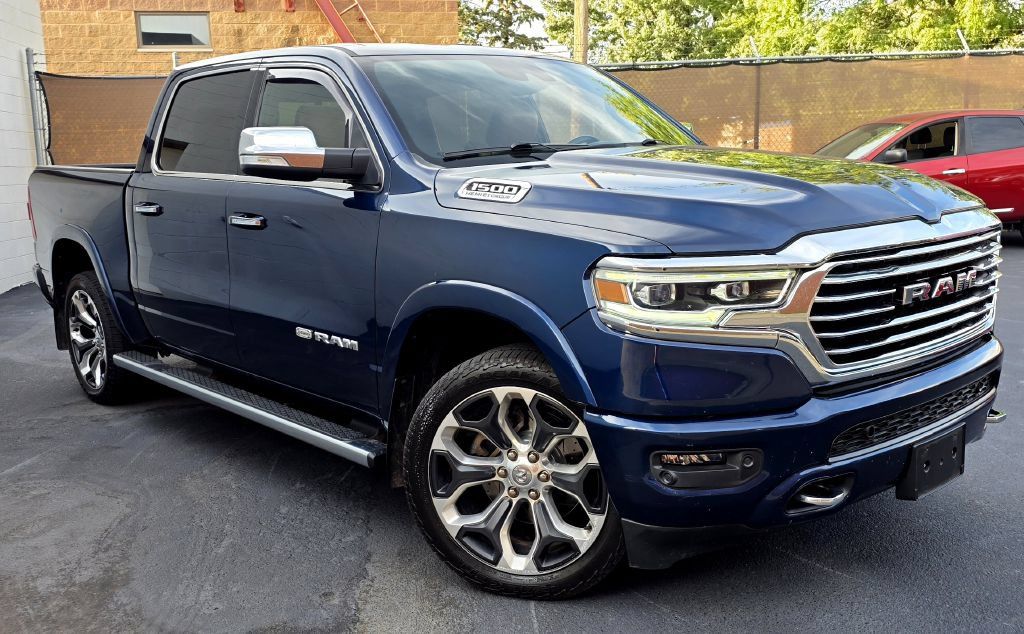 Used 2021 RAM 1500 Limited w/ Body Color Bumper Group AWD/4WD image 1