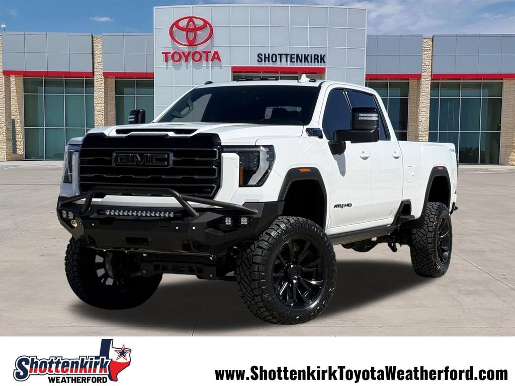 Used 2024 GMC Sierra 3500 AT4 w/ AT4 Premium Plus Package AWD/4WD image 1